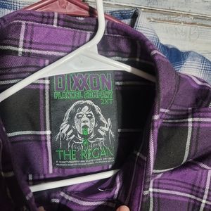 Dixxon Flannel The Regan